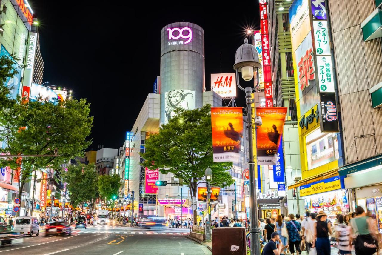Tabist Hotel New Washington Shibuya Tokió Kültér fotó