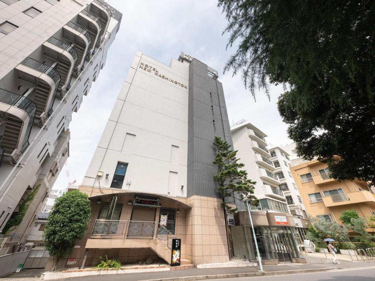 Tabist Hotel New Washington Shibuya Tokió Kültér fotó